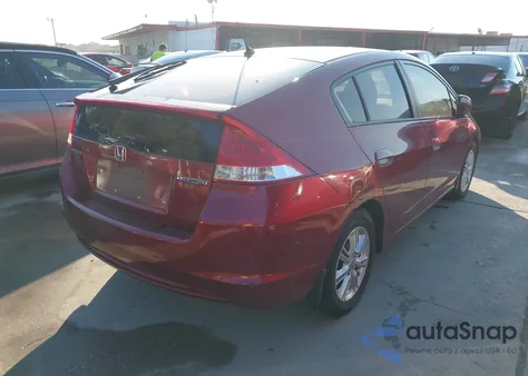 2010 Honda Insight Ex z USA, uszkodzony, nr VIN JHMZE2H72AS009258